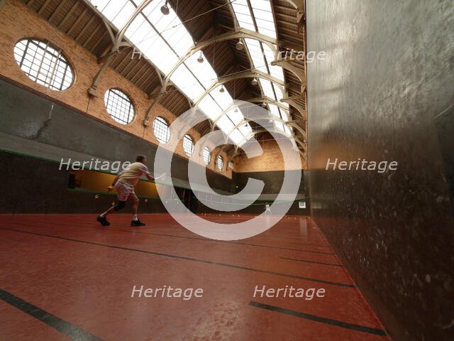 Jesmond Dene Real Tennis Club, Matthew Bank, Jesmond, Newcastle upon Tyne, 2010. Creator: Simon Inglis.