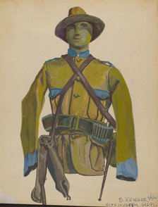 Uniform, c. 1936. Creator: Bernard Krieger.