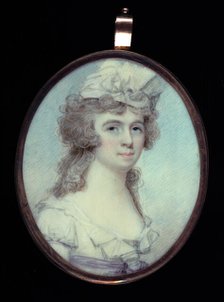 Anne Hume Shippen, ca. 1796. Creator: Benjamin Trott.