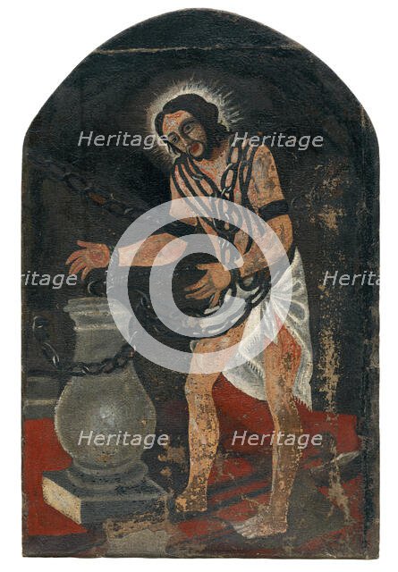 Christ in Chains, 1851-1900. Creator: Unknown.