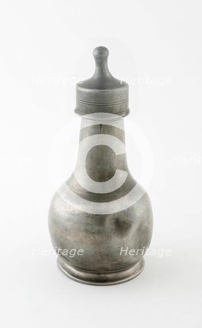 Nursing Bottle, England, c. 1800. Creator: Unknown.