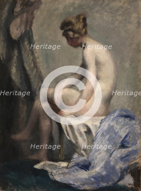 Nude, 1902. Creator: Wojciech Weiss.