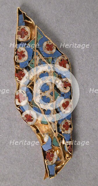 Element of a Border for an Icon Frame, Byzantine, 10th century. Creator: Unknown.