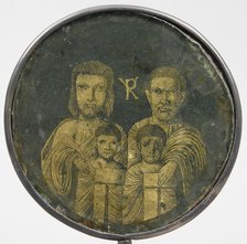 Medallion with Family Portrait, Italian, 18th century (4th century style). Creator: Unknown.