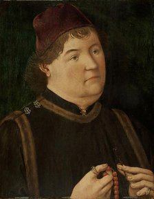 Portrait of a Man, 1480. Creator: Anon.