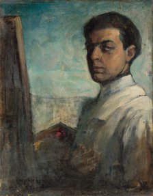 Self-Portrait, 1924. Creator: Juraj Rauscher.
