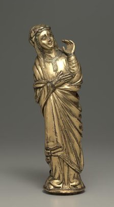 Mourning Virgin, early 1400s. Creator: Unknown.