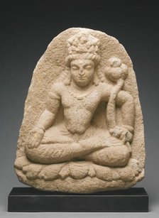 Bodhisattva Avalokiteshvara, 8th/9th century. Creator: Unknown.
