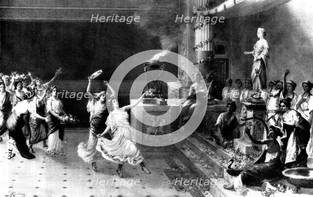 The Festival of Flora, 1898. Creator: Unknown.