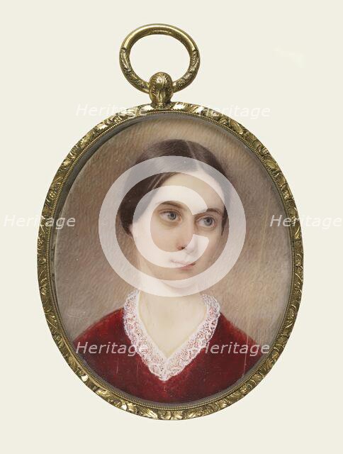 Sarah Goodridge, c1835. Creator: Henry Inman.