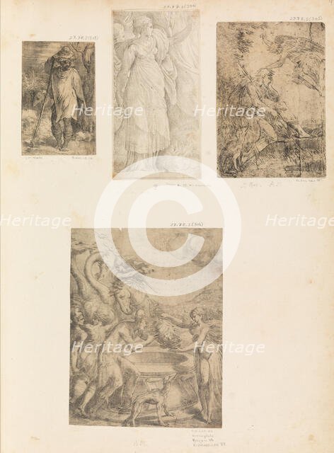 Rebecca and Eleazer at the Well, ca. mid-1540s. Creator: Andrea Schiavone.