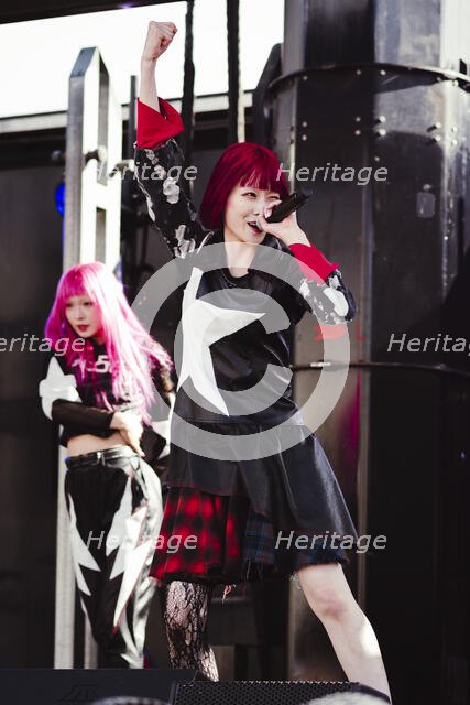 ASP live at Japan Matsuri, Trafalgar Square, London, Sept 2025. Creator: Annapaola Marchesani.