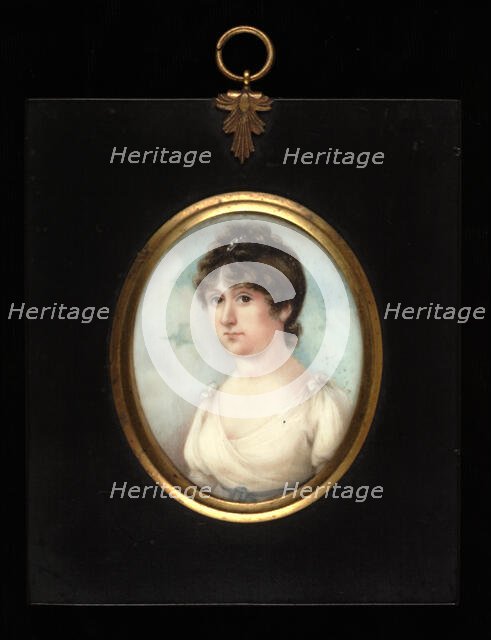 Mrs. Sarah Adams Bowden, late 18th to early 20th century. Creator: Unknown.