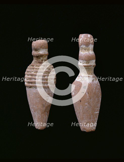 Earrings. Artist: Unknown.