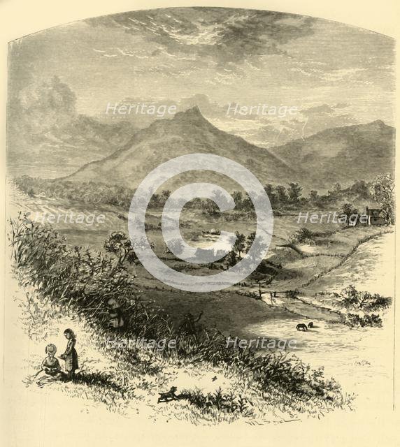 'Peaks of Otter', 1872.  Creator: William Ludwell Sheppard.