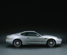 1999 Aston Martin DB7 Dunhill. Artist: Unknown.