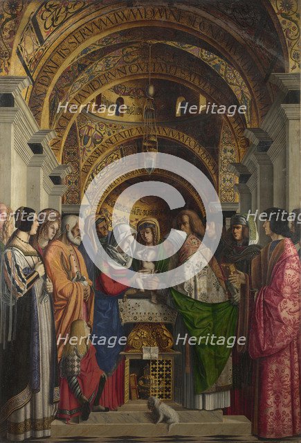 The Circumcision, 1500. Artist: Marziale, Marco (active 1492-1507)