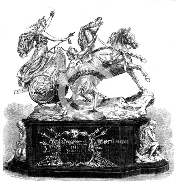 The Doncaster Cup, 1862. Creator: Unknown.