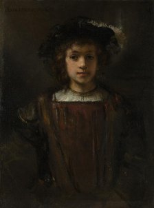 Rembrandt's Son Titus (1641-1668). Creator: Style of Rembrandt (17th century or later).