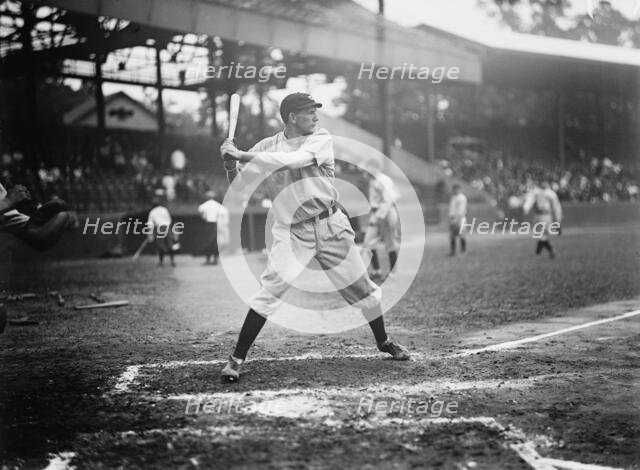 Vean Gregg, Cleveland Al, at National Park, Washington, D.C. (Baseball), 1913. Creator: Harris & Ewing.
