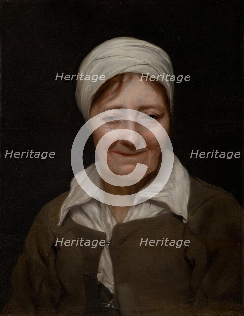 Head of a Woman, about 1654. Creator: Michiel Sweerts.