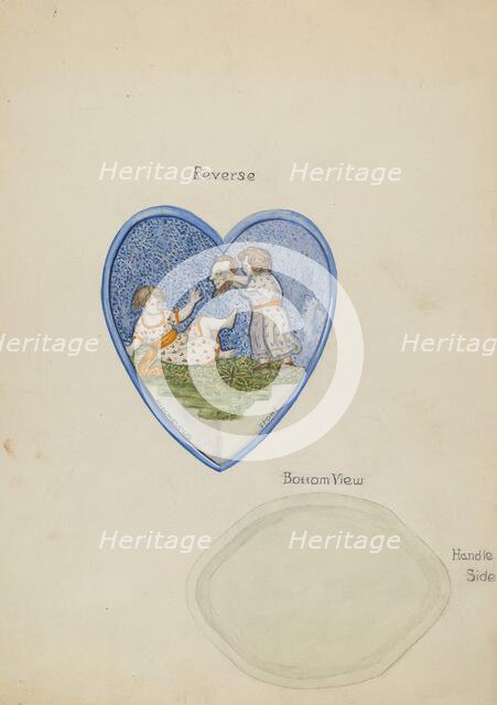 Pitcher, c. 1936. Creator: Barnes.