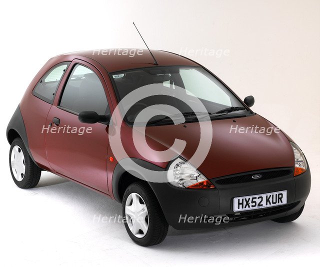 2002 Ford Ka Artist: Unknown.