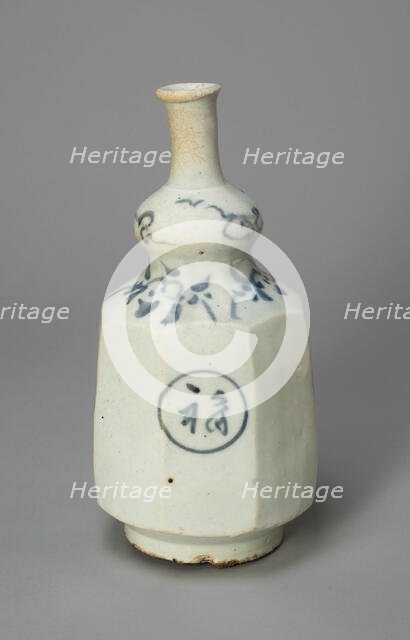 Wine Bottle, Korea, Joseon Dynasty (1392-1910), 18th century. Creator: Unknown.