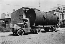 1917 Mack Bulldog Model AC, in New York. Creator: Unknown.