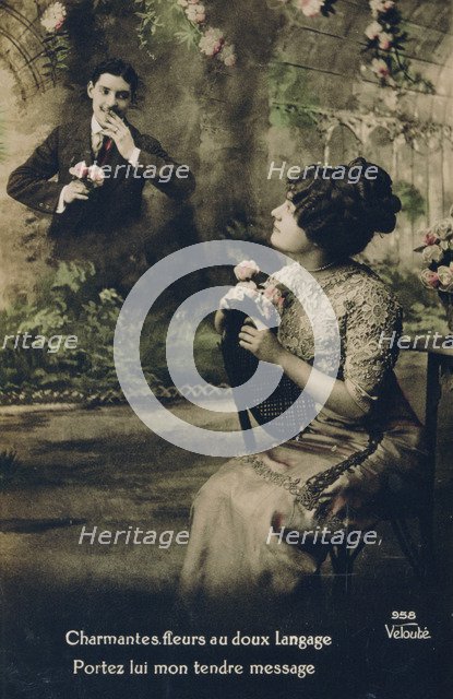 French Postcard, c1900. Artist: Unknown