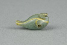 Amulet of a Duck, Egypt, New Kingdom (about 1550-1069 BCE). Creator: Unknown.