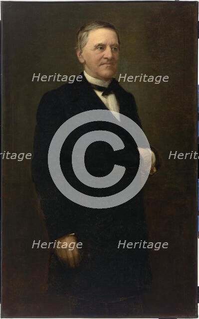 Samuel Jones Tilden, c. 1870. Creator: Thomas Hicks.