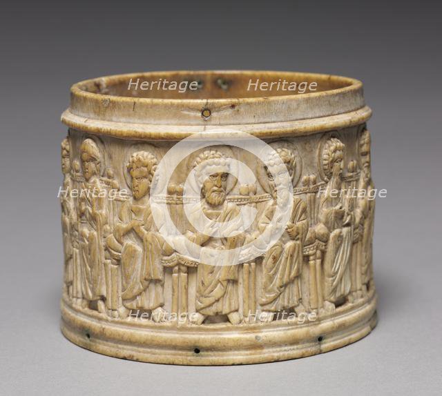 The "Apostles" Pyx (Box), c. 980-1010. Creator: Triptych Group, probably by.