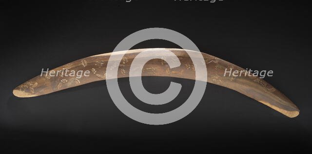 Boomerang, ca. 1969. Creator: Unknown.