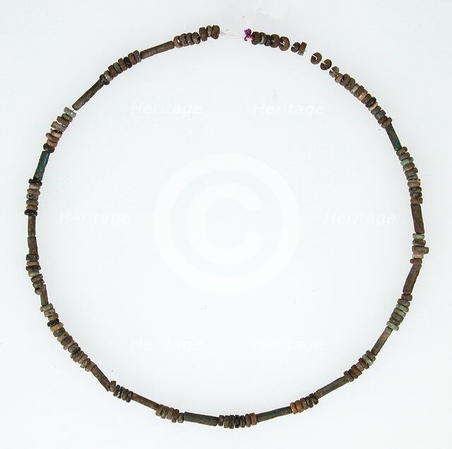 String of Beads, Coptic, 4th-7th century. Creator: Unknown.