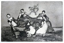 'Female Riddle', 1819-1823. Artist: Francisco Goya