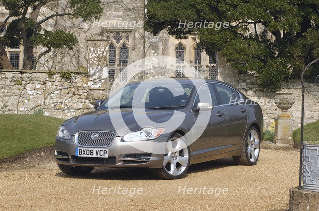 2008 Jaguar XF SV8 Artist: Unknown.