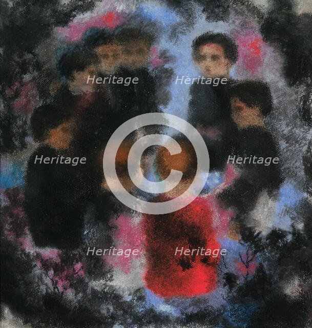 Boys, 1918. Creator: Giacometti, Augusto (1877-1947).