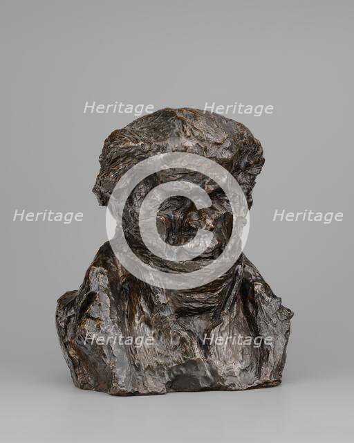 Jean-Pons-Guillaume Viennet, model c. 1832/1835, cast 1929/1930. Creator: Honore Daumier.