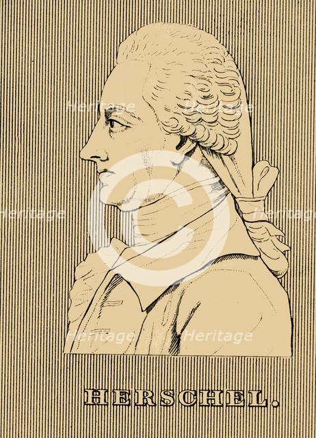 'Herschel', (1738-1822), 1830. Creator: Unknown.