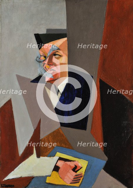 Portrait of Tristan Tzara (1896-1963), 1927.