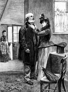 Going to the Dance, 1890. Creator: R. Taylor.