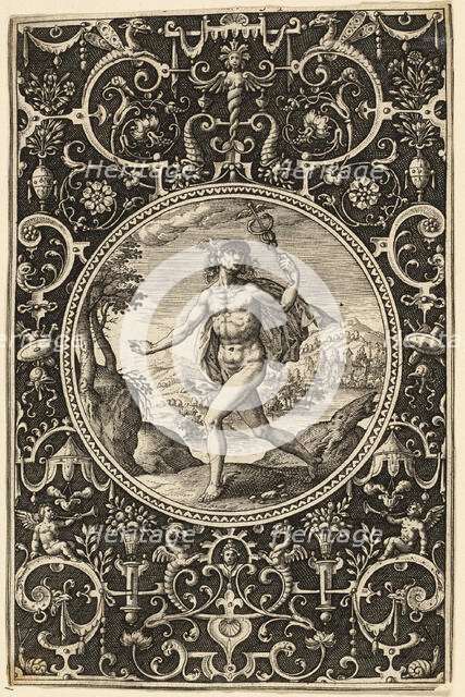 Mercury, n.d. Creator: Adriaen Collaert.
