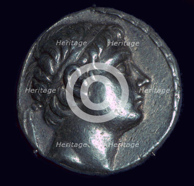 Tetradrachm of King Antiochus III the Great of Syria (241-187BC). Artist: Unknown