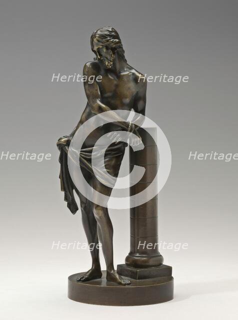 Christ at the Column, 18th or 19th century. Creator: Unknown.