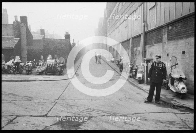 Wear Flint Glass Works, Alfred Street, Millfield, Sunderland, 1961. Creator: Eileen Deste.