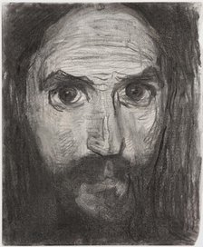 Self-Portrait, 1908. Creator: Mondrian, Piet (1872-1944).