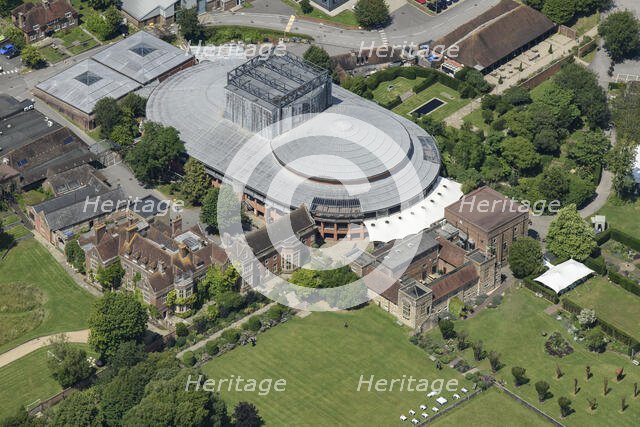 The Opera House and country house, Glyndebourne, East Sussex, 2024. Creator: Damian Grady.