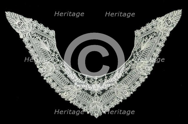Collar, Belgium, 1875/1900. Creator: Unknown.