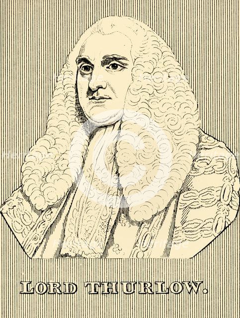 'Lord Thurlow', (1731-1806), 1830. Creator: Unknown.